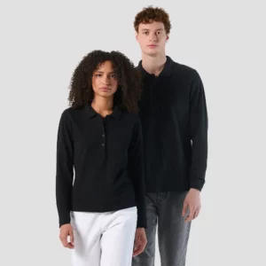 Polo 210g piqué manches longues - WINTER II