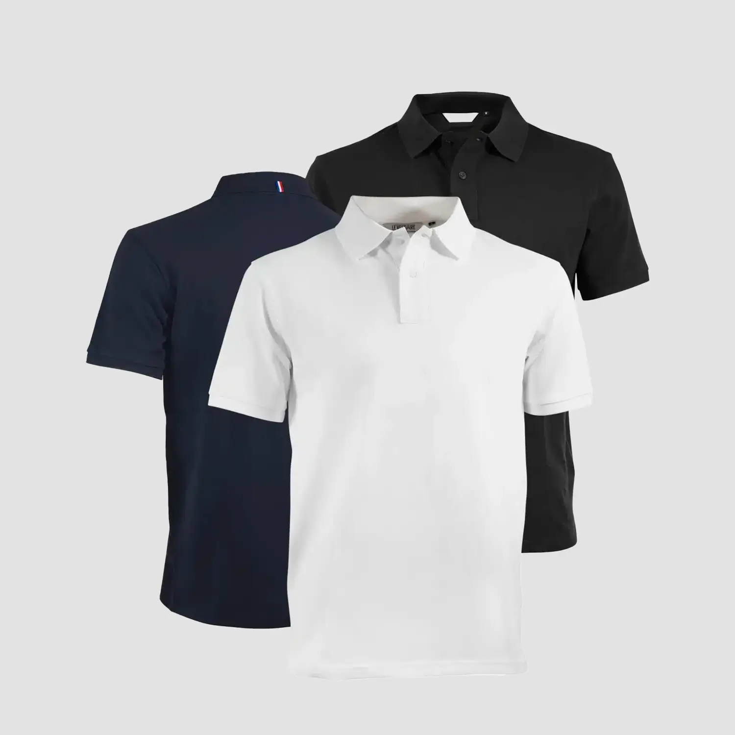 Polo 220 g coton bio Made in France (CitizenGreen ALBERTIN)