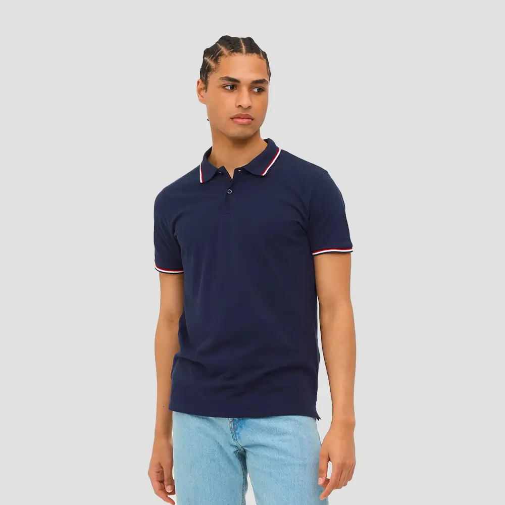 Polo premium maille piqué - PRESTIGE