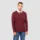 Polo rugby 280g coton peigné jersey — manches courtes - Dark Grey/Black