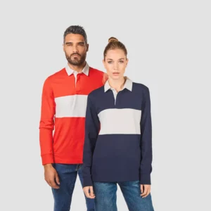 Polo rugby jersey 280g — manches longues