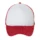 Casquette filet en polyester - Rouge