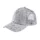 Casquette filet 5 panneaux - Gris