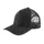 Casquette filet 5 panneaux - Noir