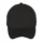 Casquette filet en polyester - Noir