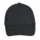 Casquette 5 panneaux coton brossé économique - Noir