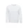Sweat 280g coton bio col rond - COMET - Blanc
