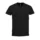 T-shirt col V supérieur - IMPERIAL - Noir