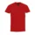 T-shirt col V supérieur - IMPERIAL - Rouge