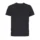 T-shirt manches courtes coton bio 175g - LEGEND - Noir