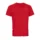 T-shirt manches courtes coton bio 175g - LEGEND - Rouge