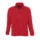 Veste polaire zippée 300g - NORTH - Rouge