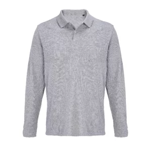 Polo 210g piqué manches longues - PACIFIC LSL – Image 6