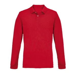 Polo 210g piqué manches longues - PACIFIC LSL – Image 4