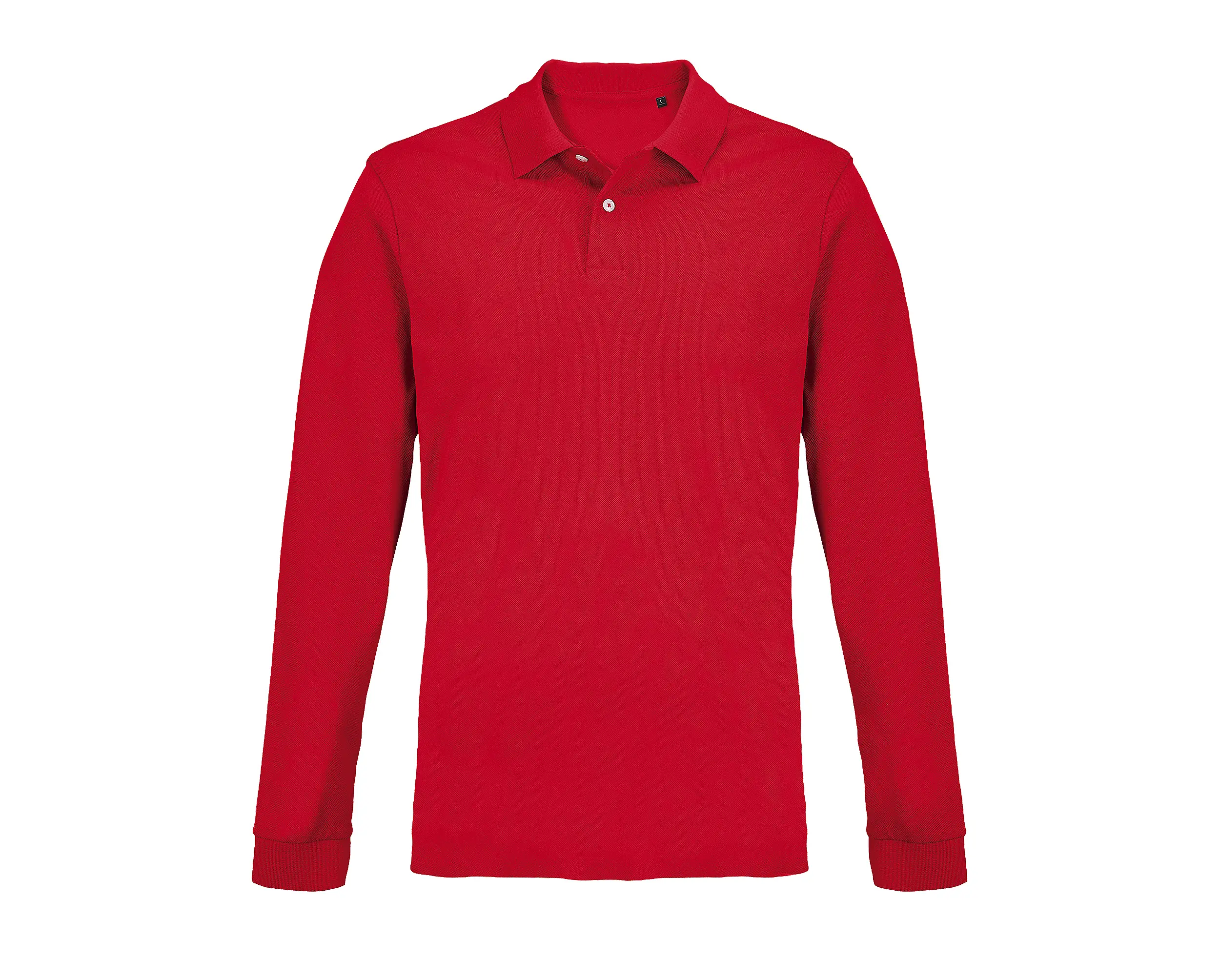 Polo 210g piqué manches longues - PACIFIC LSL – Image 4