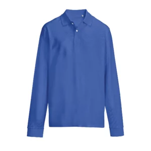 Polo 210g piqué manches longues - PACIFIC LSL – Image 3