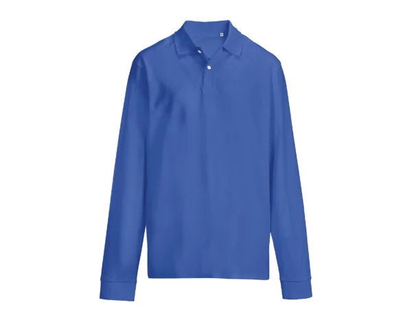 Polo 210g piqué manches longues - PACIFIC LSL – Image 3