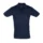 Polo 180g maille piqué - PERFECT - Bleu marine
