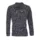 Polo bio 170g piqué manches longues - PLANET LSL - Charcoal melange