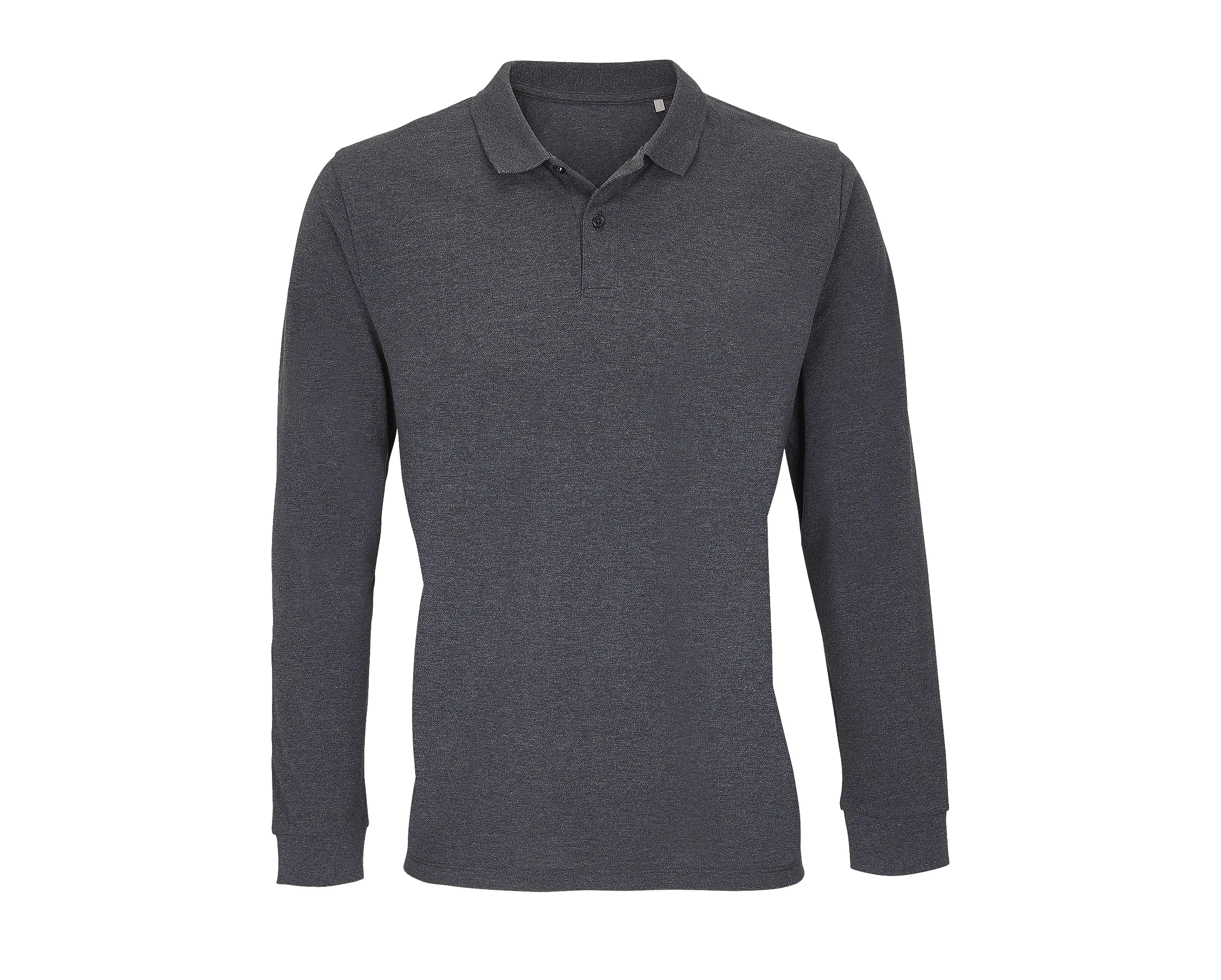Polo bio 170g piqué manches longues - PLANET LSL
