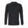 Polo bio 170g piqué manches longues - PLANET LSL - Black