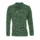 Polo bio 170g piqué manches longues - PLANET LSL - Bottle green