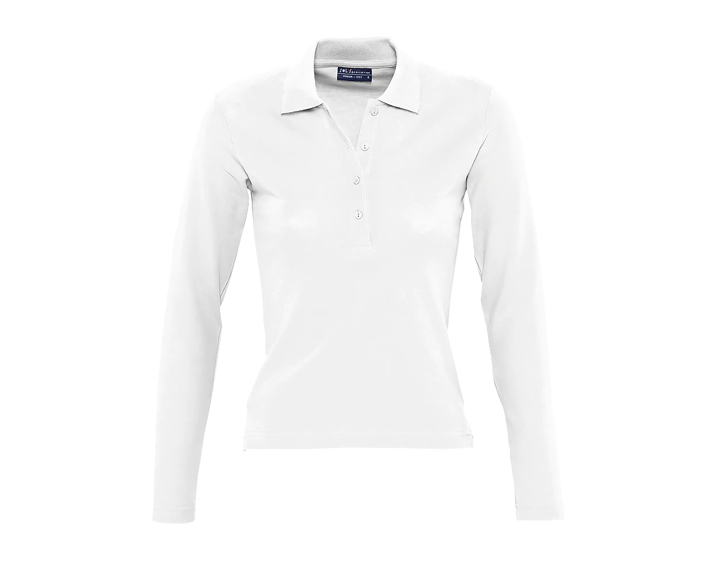 Polo 210g piqué manches longues - WINTER II