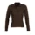 Polo 210g piqué manches longues - WINTER II - Chocolate