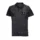 Polo 170g maille piqué coupe moderne - PULSE - Noir