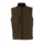 Bodywarmer softshell 340g homme sans manches - Chocolat