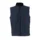 Bodywarmer softshell 340g homme sans manches - Bleu marine