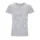 T-shirt manches courtes 50% coton recyclé - RE CRUSADER - Gris chiné