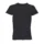 T-shirt manches courtes 50% coton recyclé - RE CRUSADER - Noir