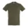 T-shirt col rond classique - REGENT - Army