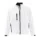 Veste softshell 340g homme zippée - Blanc