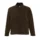 Veste softshell 340g homme zippée - Chocolat