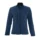 Veste softshell 340g femme zippée - Bleu abyss