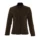 Veste softshell 340g femme zippée - Chocolat