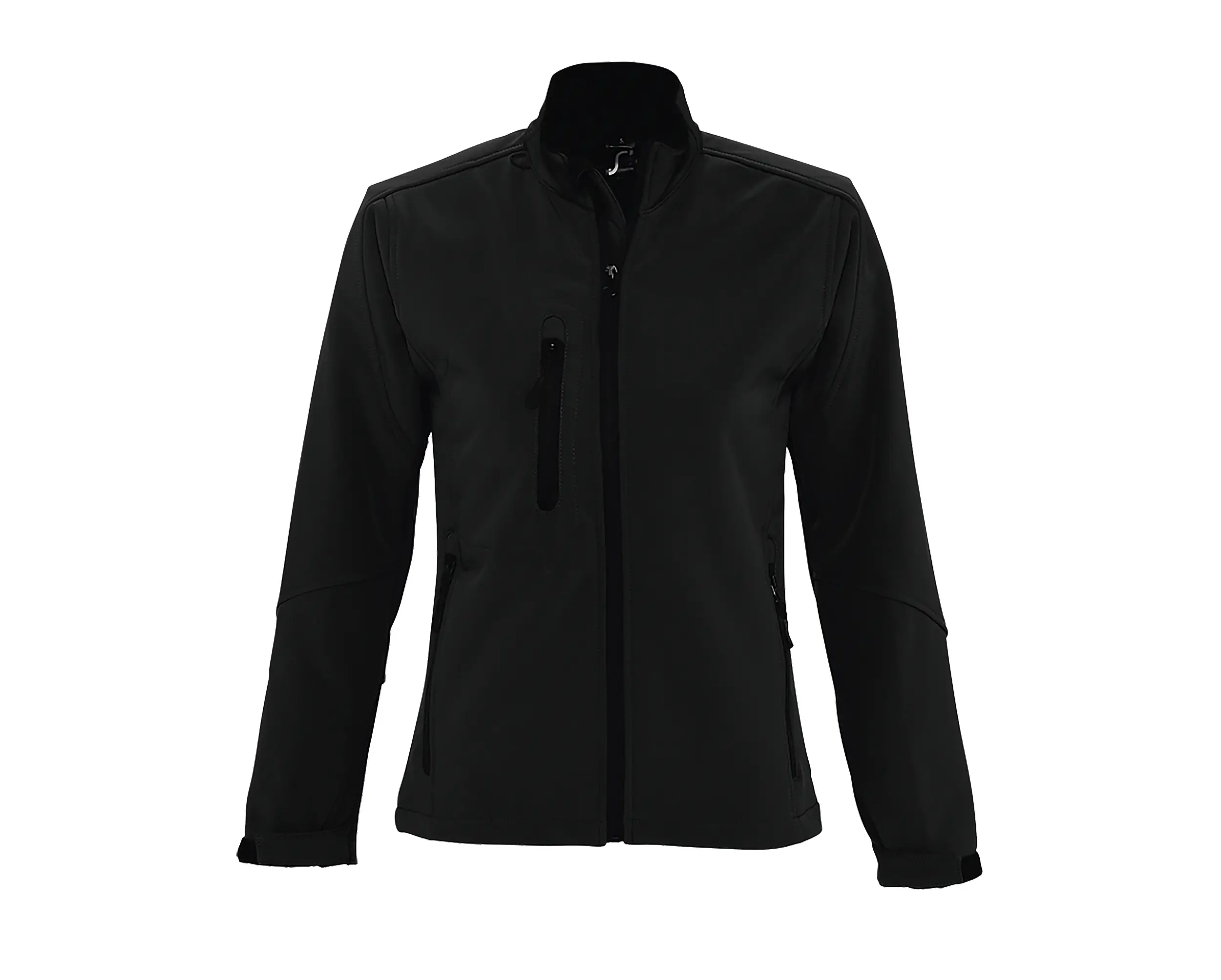 Veste softshell 340g femme zippée