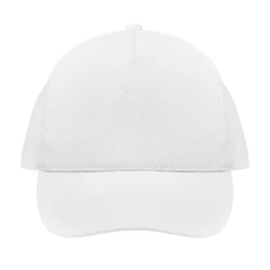 Casquette 5 panneaux en coton recyclé – Image 7