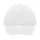 Casquette 5 panneaux en coton recyclé - Blanc
