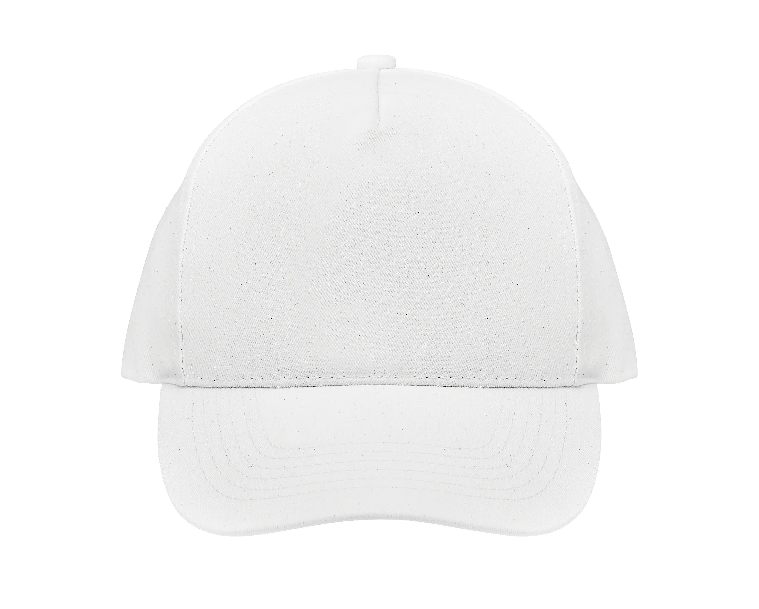 Casquette 5 panneaux en coton recyclé – Image 7