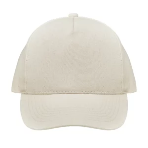 Casquette 5 panneaux en coton recyclé – Image 6