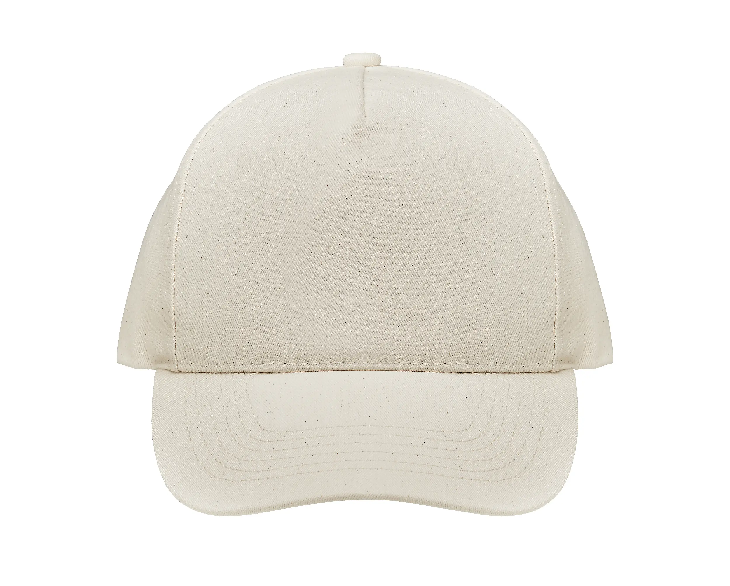 Casquette 5 panneaux en coton recyclé – Image 6