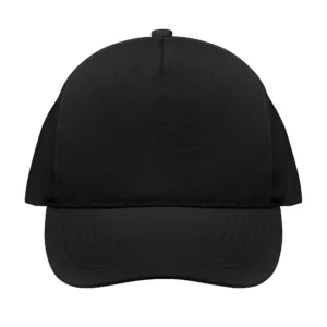 Casquette 5 panneaux en coton recyclé – Image 5