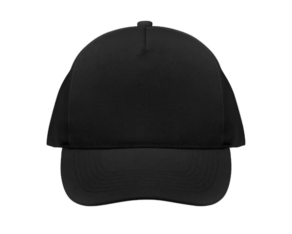 Casquette 5 panneaux en coton recyclé – Image 5