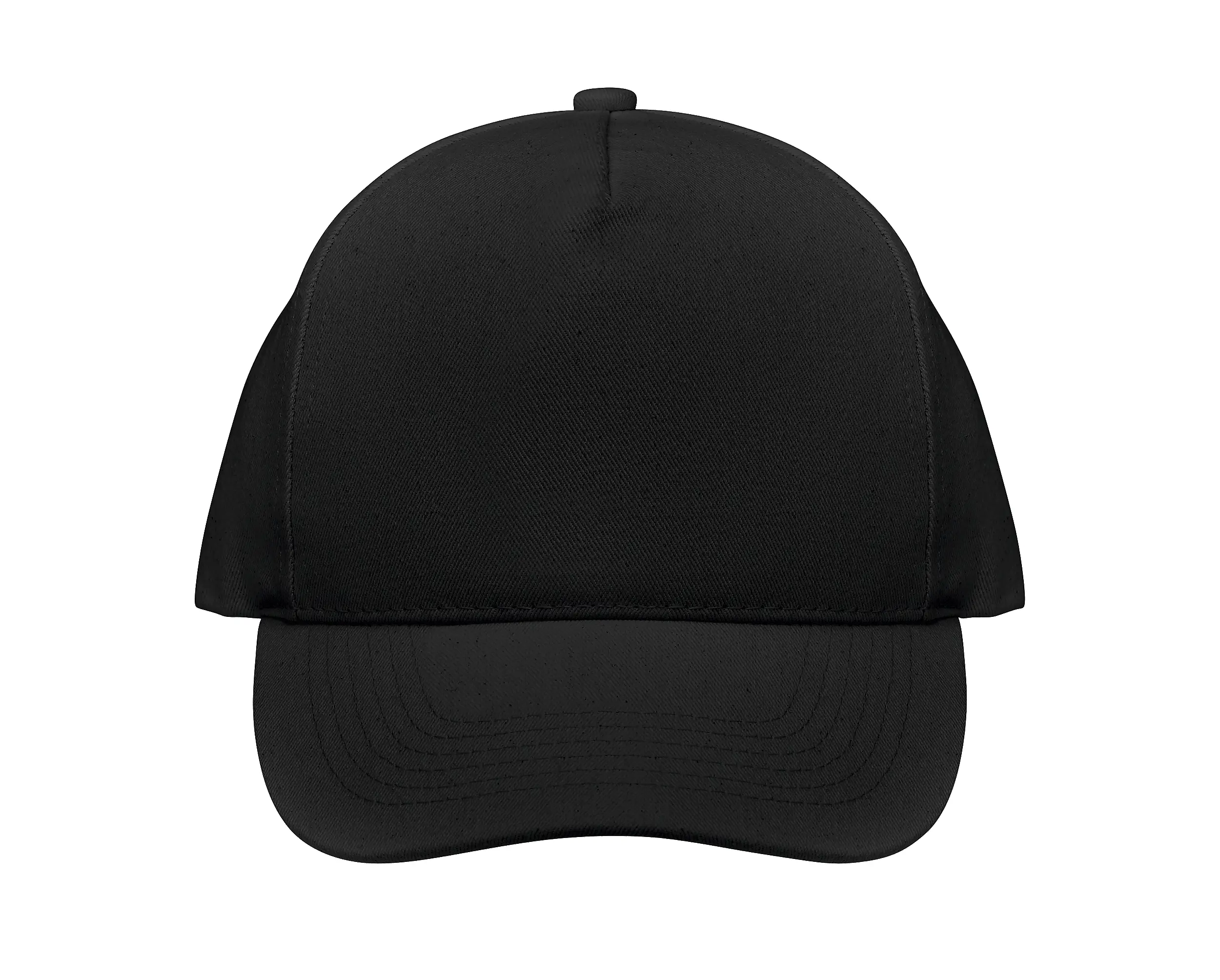Casquette 5 panneaux en coton recyclé – Image 5
