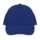 Casquette 5 panneaux en coton recyclé - Bleu