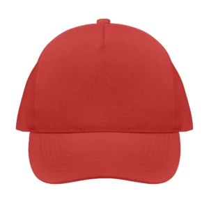 Casquette 5 panneaux en coton recyclé – Image 3