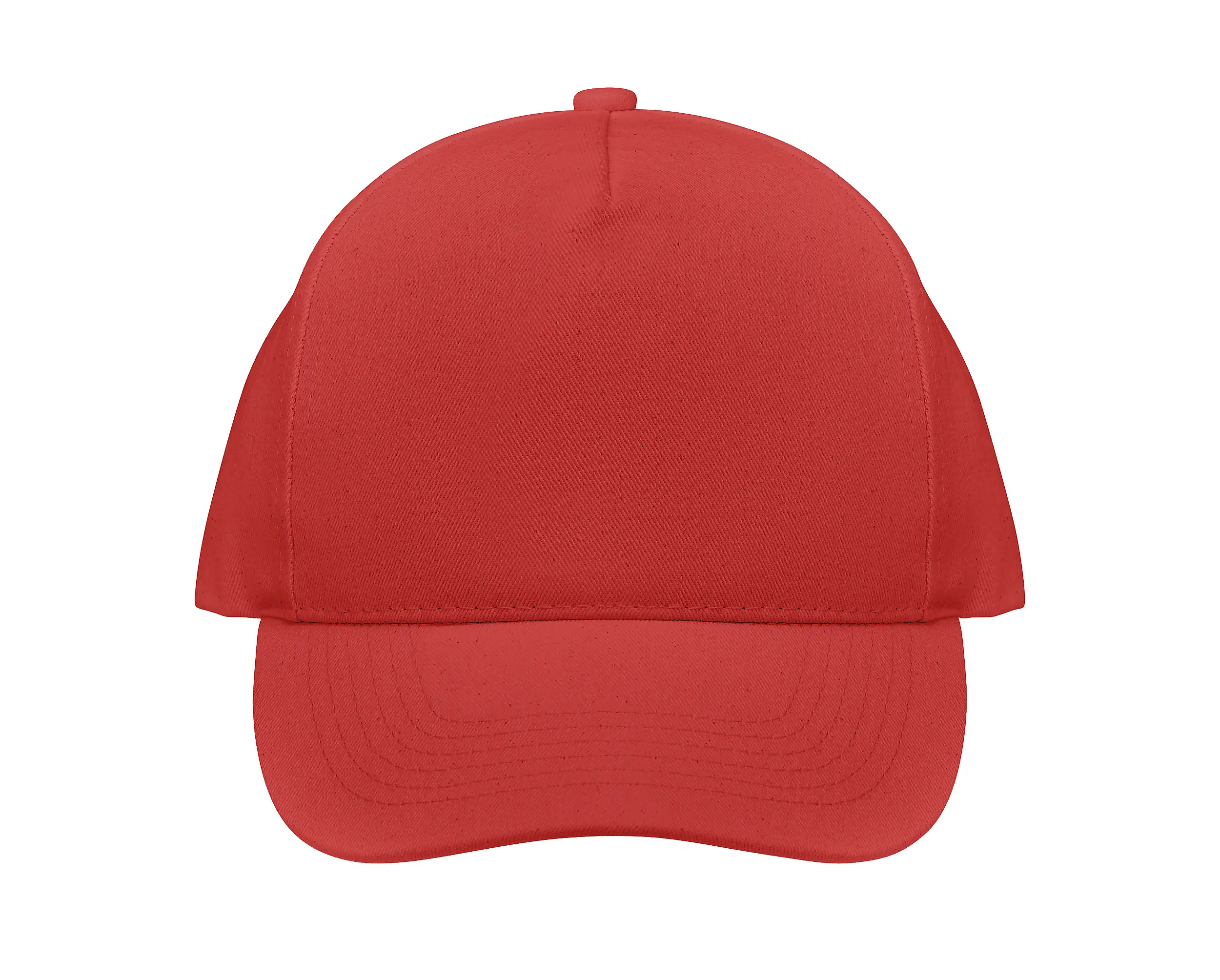 Casquette 5 panneaux en coton recyclé – Image 3